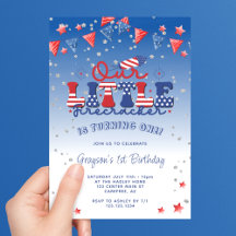 Onze kleine voetzoeker jongen 1e verjaardag