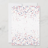 Onze kleine voetzoeker verjaardag kaart (Achterkant)