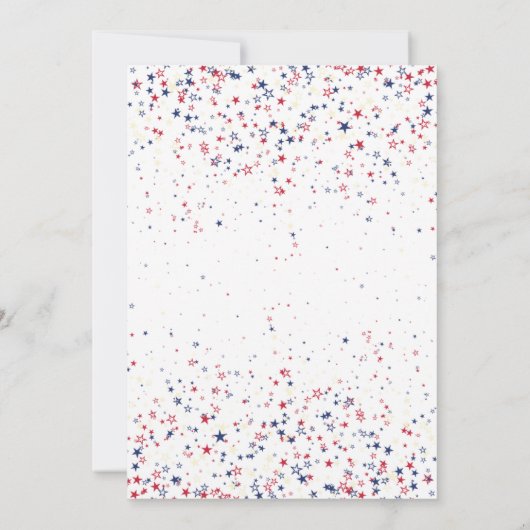 Onze kleine voetzoeker verjaardag kaart (Achterkant)