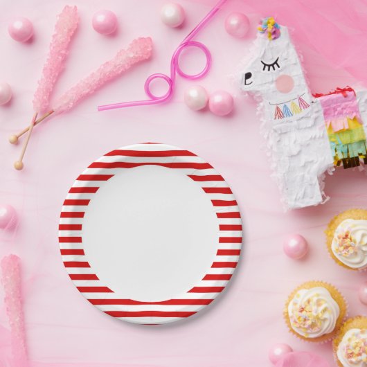 Onze kleine voetzoeker verjaardag papieren bordje (Feest)