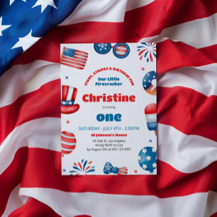 Onze kleine voetzoeker verjaardagsfeestje kaart