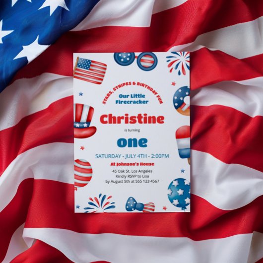 Onze kleine voetzoeker verjaardagsfeestje kaart