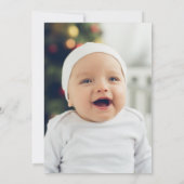 Onze kleine voetzoeker wordt vaderlandslievend kaart (Achterkant)