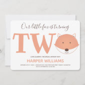 Onze kleine vos draait twee tweede kinderen om de kaart (Voorkant)