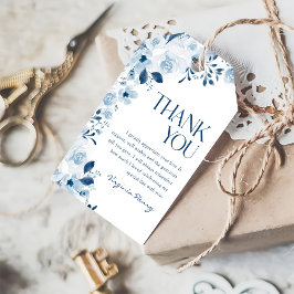 Onze kleine Wildflower Baby Meisje 1e Verjaardagsf Cadeaulabel