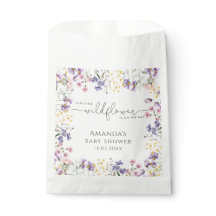 Onze kleine Wildflower Baby shower