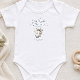 Onze Kleine Wonder Hanukkah Zwangerschapsaankondig Romper