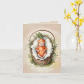 Onze kleine wortel: geboorte aankondiging (Gele Bloem)