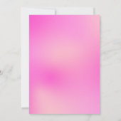 Onze kleine zeemeermin met kinderfoto verjaardagsf kaart (Achterkant)