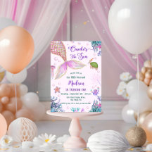 Onze kleine zeemeermin ONEder Het Zee 1e Verjaarda