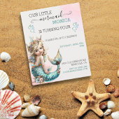 Onze kleine zeemeermin verjaardag