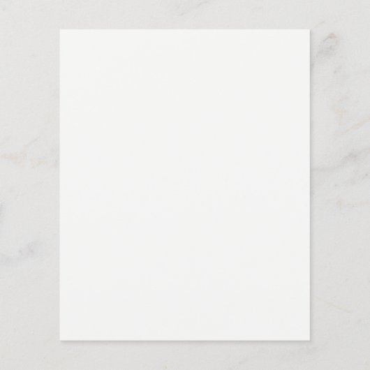 Onze kleine zeemeermin verjaardag (Achterkant)