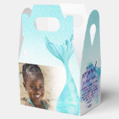 Onze kleine zeemeermin verjaardagsfeestje gunstbox bedankdoosjes (Geopend)