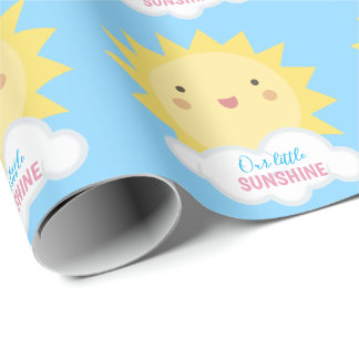 Onze kleine zon cadeaupapier