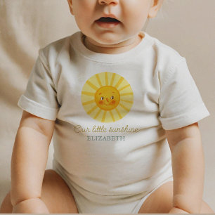 Onze kleine zon schattige zon