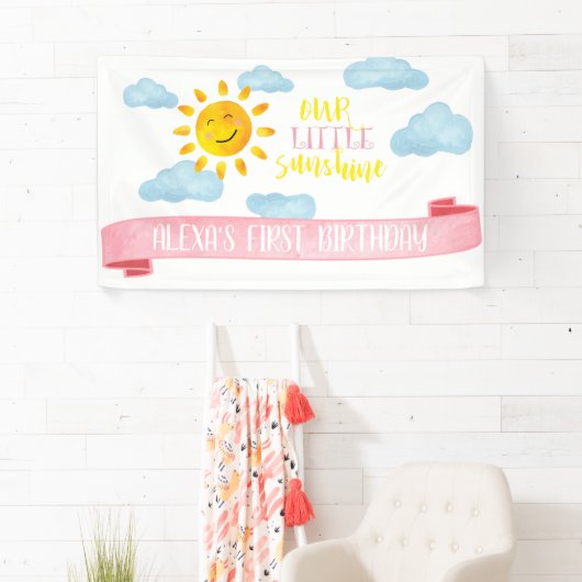 Onze kleine zondendagse banner (Insitu)