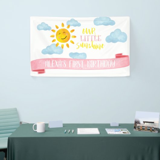 Onze kleine zondendagse banner (Beurs)