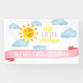 Onze kleine zondendagse banner (Horizontaal)