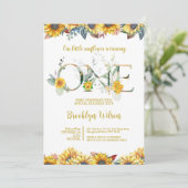 Onze Kleine Zonnebloem draait om ÉÉN Kaart (Staand voorkant)