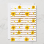 Onze Kleine Zonnebloem draait om ÉÉN Kaart (Achterkant)