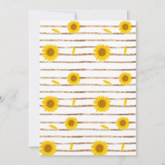 Onze Kleine Zonnebloem draait om ÉÉN Kaart (Achterkant)