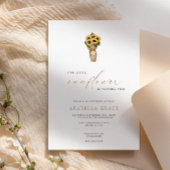 Onze kleine zonnebloem - Rustige herfst Birthday | Kaart