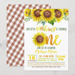 Onze Kleine Zonnebloem wordt EEN Uitnodiging