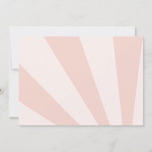 Onze Kleine Zonneschijn 1e Verjaardag Regenboog Fo Kaart (Achterkant)