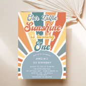 Onze Kleine Zonneschijn 1e Verjaardag Regenboog Pa Kaart