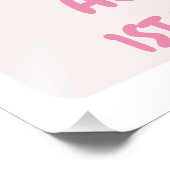 Onze Kleine Zonneschijn 1e Verjaardag Welkomstbord Foto Afdruk (Hoek)