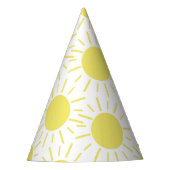 Onze kleine zonneschijn 1ste verjaardag feesthoedjes (Voorkant)