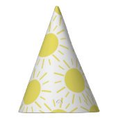 Onze kleine zonneschijn 1ste verjaardag feesthoedjes (Rechts)