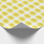 Onze kleine zonneschijn cadeaupapier (Hoek)