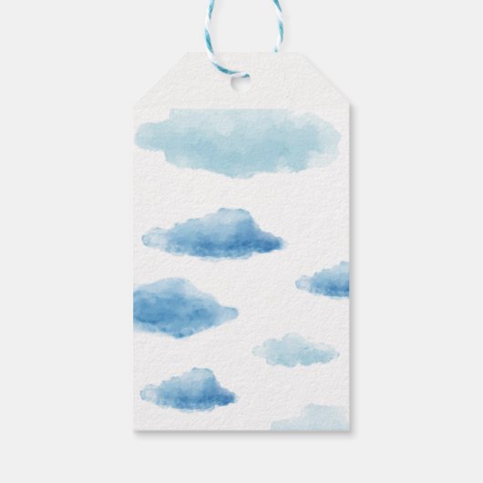 Onze kleine zonneschijn Dank u Cadeau Label Cadeaulabel (Achterkant)