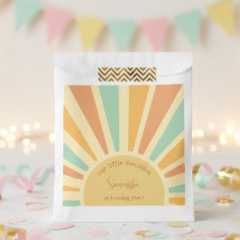 Onze kleine zonneschijn grote zon met roggen verja bedankzakje