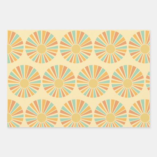 Onze kleine zonneschijn grote zon met roggen verja inpakpapier vel (Voorkant 3)