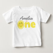 Onze kleine zonneschijn is één (Voorkant)