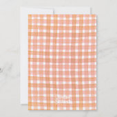 Onze Kleine Zonneschijn is Twee | Boho verjaardags Kaart (Achterkant)