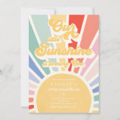 Onze kleine zonneschijn van de eerste dag van de g kaart (Voorkant)