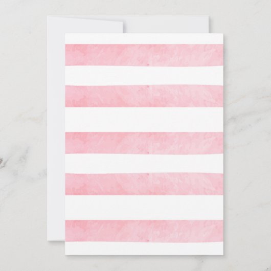 Onze Kleine Zonneschijn Verjaardag Uitnodiging - G (Achterkant)