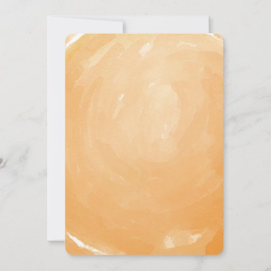 Onze kleine zonneschijn wordt 1, 1e verjaardag kaart (Achterkant)