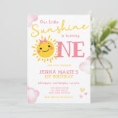 ONZE KLEINE ZONNESCHIJN WORDT ER ÉÉN KAART (Staand voorkant)