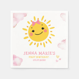 ONZE KLEINE ZONNESCHIJN WORDT ER ÉÉN SERVET