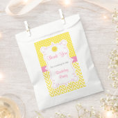 Onze kleine zonneschijndag bedankzakje (Geknipt)