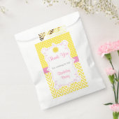 Onze kleine zonneschijndag bedankzakje (Gezegeld)