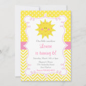 Onze kleine zonneschijndag kaart (Voorkant)