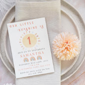 Onze kleine zonneschijndag kaart