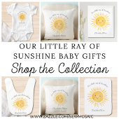 Onze kleine zonnestraal romper