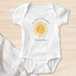 Onze kleine zonnestraal romper