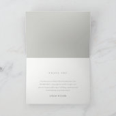 Onze kleine zonnige geel elke dag van de zondag bedankkaart (Binnen)